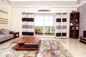 Modern, Serviced, Beachfront 3 BR Apartment